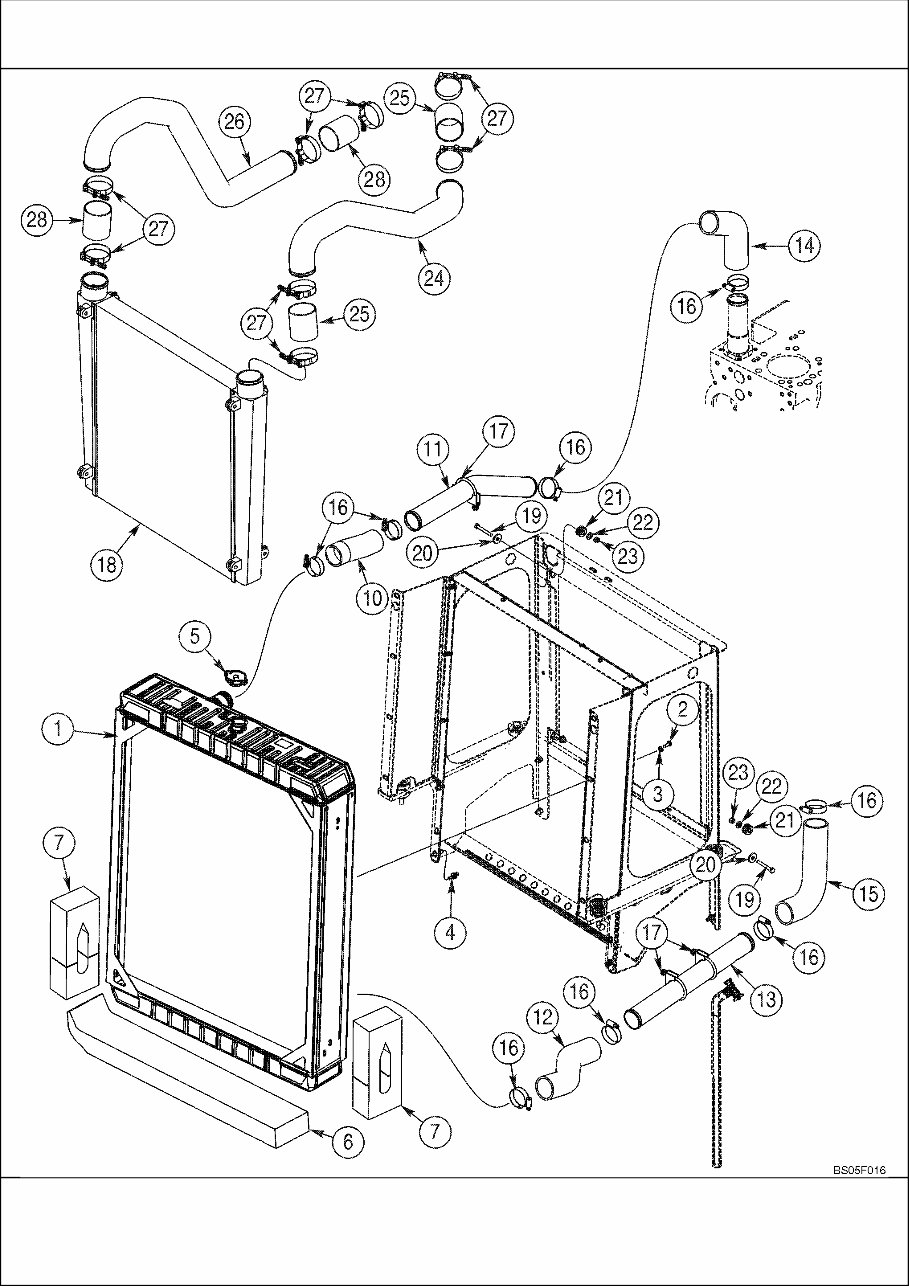 CASE 821C Wheel Loader Parts Catalog Manual preview img 2