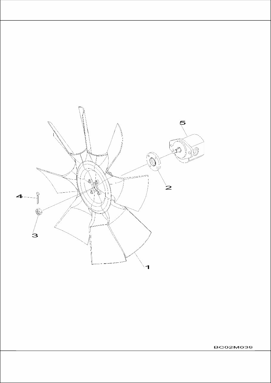 CASE 821C Wheel Loader Parts Catalog Manual preview img 6
