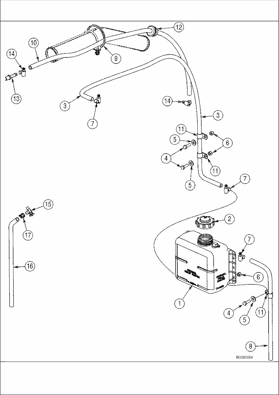 CASE 821C Wheel Loader Parts Catalog Manual preview img 8