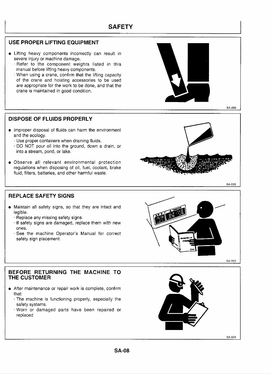 HITACHI EX300-3 Excavator Service Repair Manual preview img 10