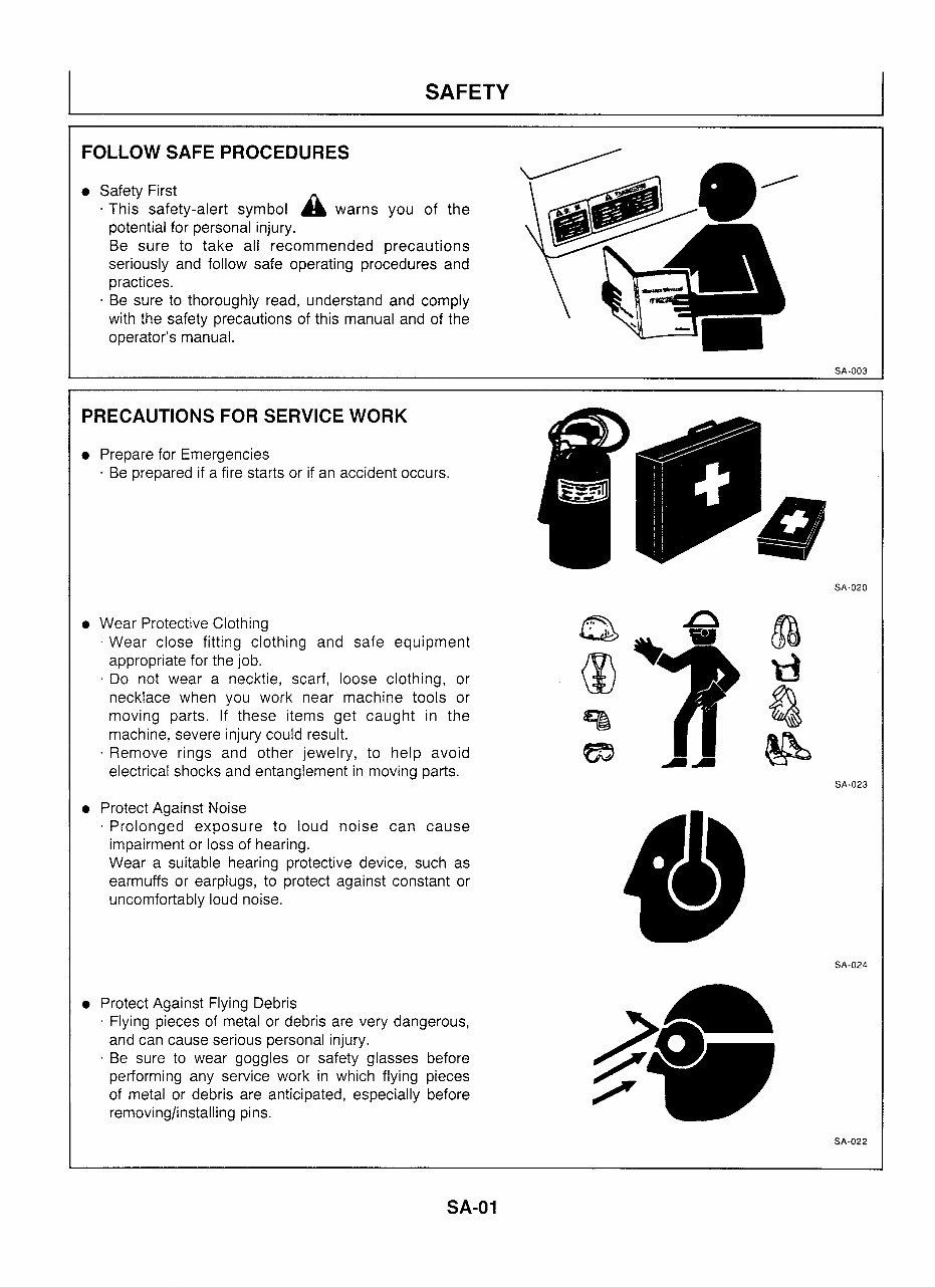 HITACHI EX300-3 Excavator Service Repair Manual preview img 3