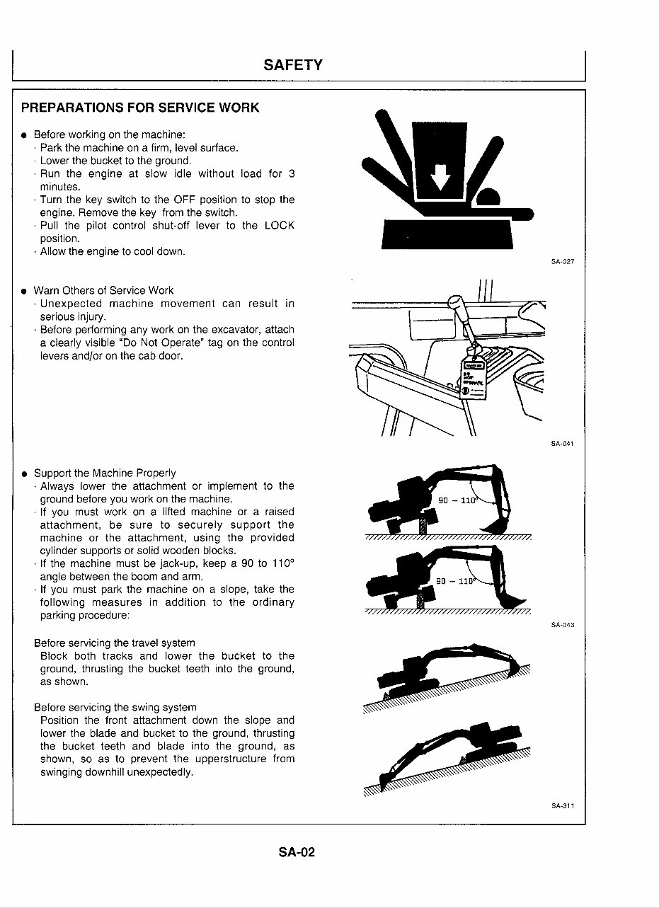 HITACHI EX300-3 Excavator Service Repair Manual preview img 4