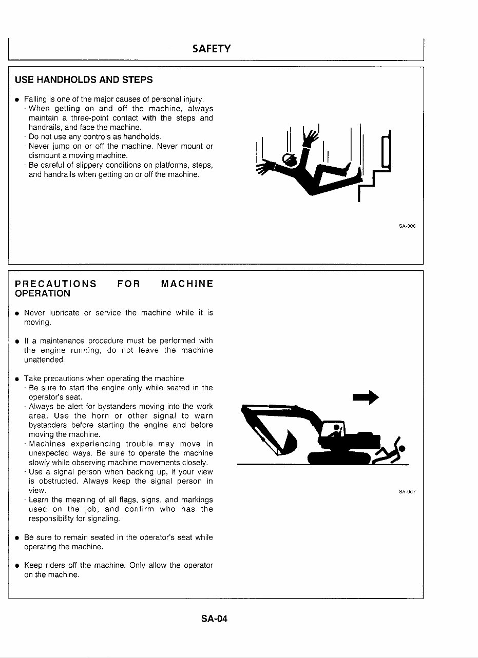 HITACHI EX300-3 Excavator Service Repair Manual preview img 6