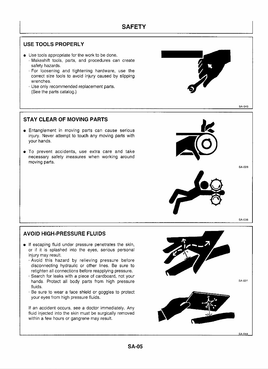 HITACHI EX300-3 Excavator Service Repair Manual preview img 7
