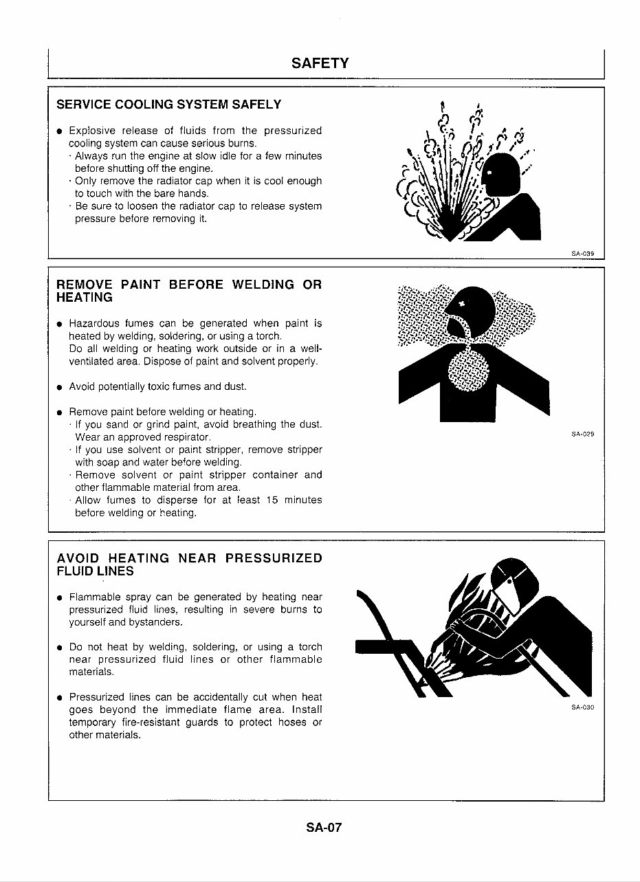 HITACHI EX300-3 Excavator Service Repair Manual preview img 9