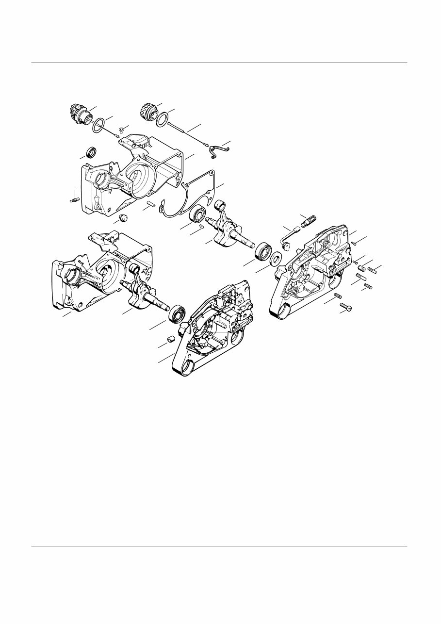 Stihl 034 036 036QS Parts Manual preview img 2