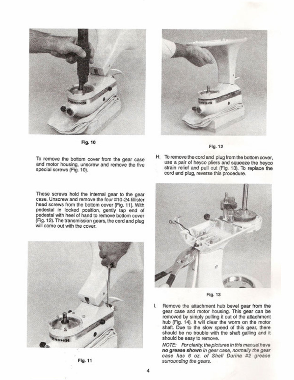 KitchenAid KSMC50 K5SS K45SS KSM90 Service Manual preview img 8