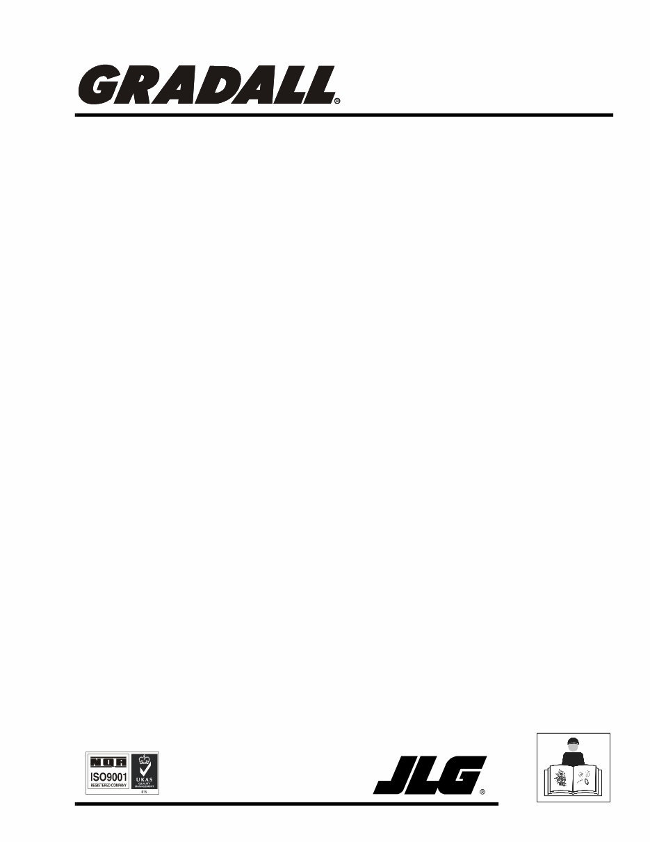 GRADALL 534D9/534D10 Forklift TELEHandLER Parts Manual preview img 1