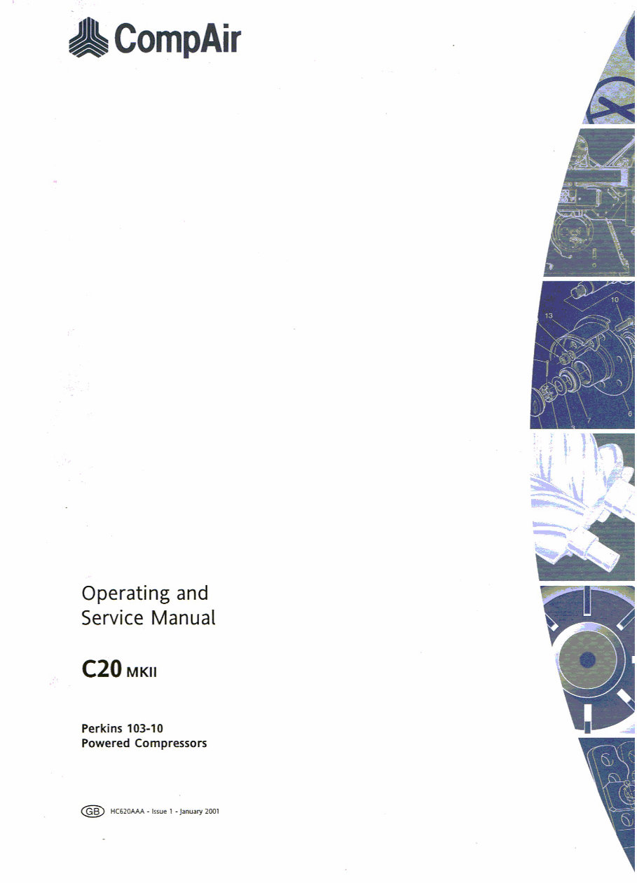 Compair C20 Operation and Service Manual preview img 1