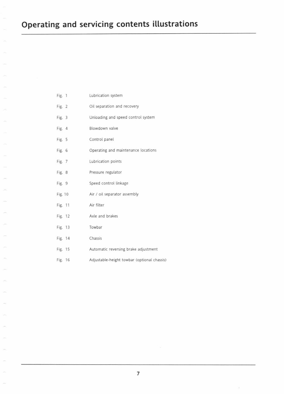 Compair C20 Operation and Service Manual preview img 7