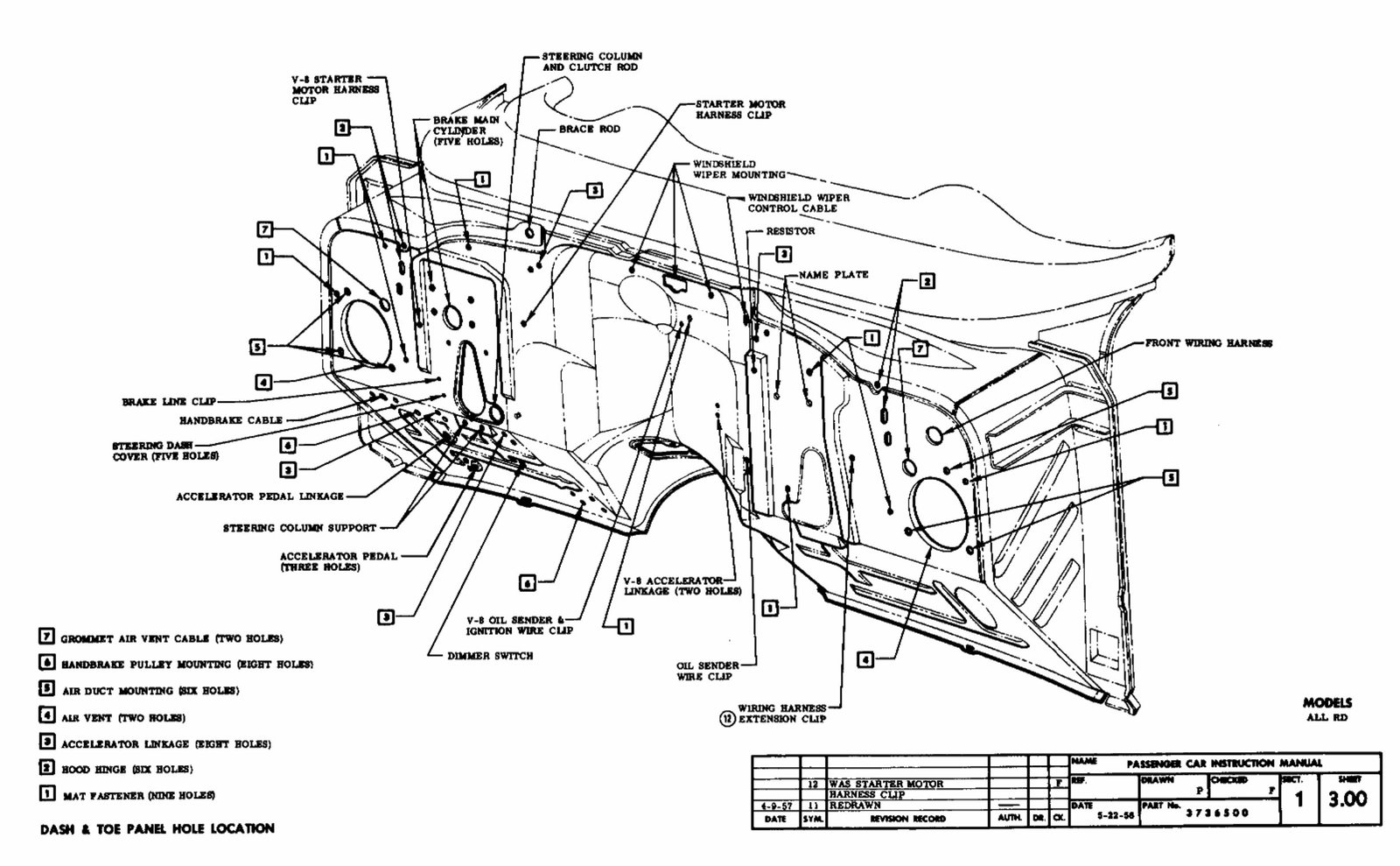 1955-1957 Chevrolet Passenger Cars Assembly Manual preview img 4