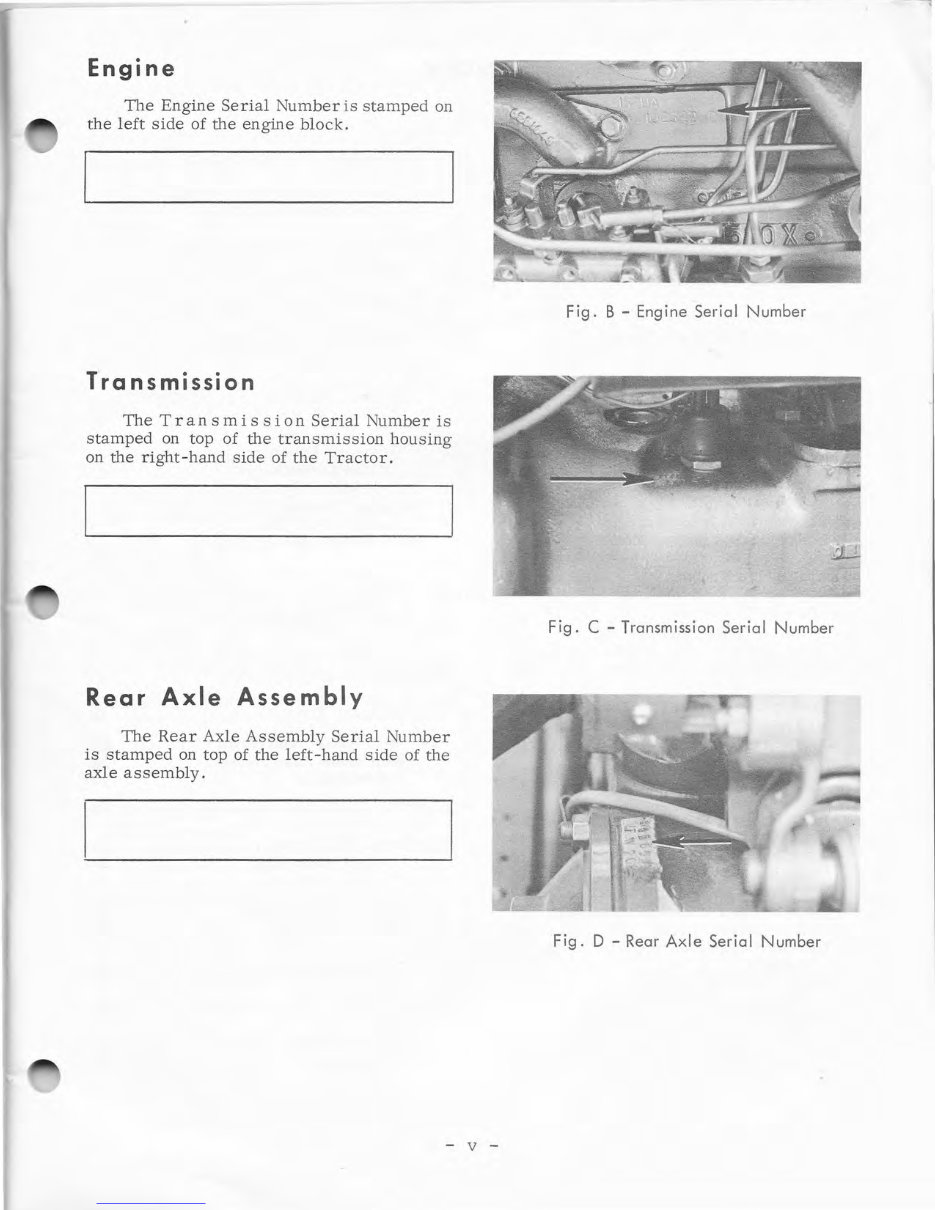 Massey Ferguson MF135 Tractor Operator's Manual preview img 7