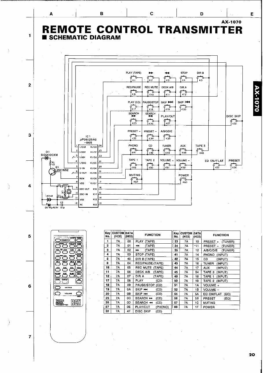 YAMAHA AX-1070 Service Manual preview img 10