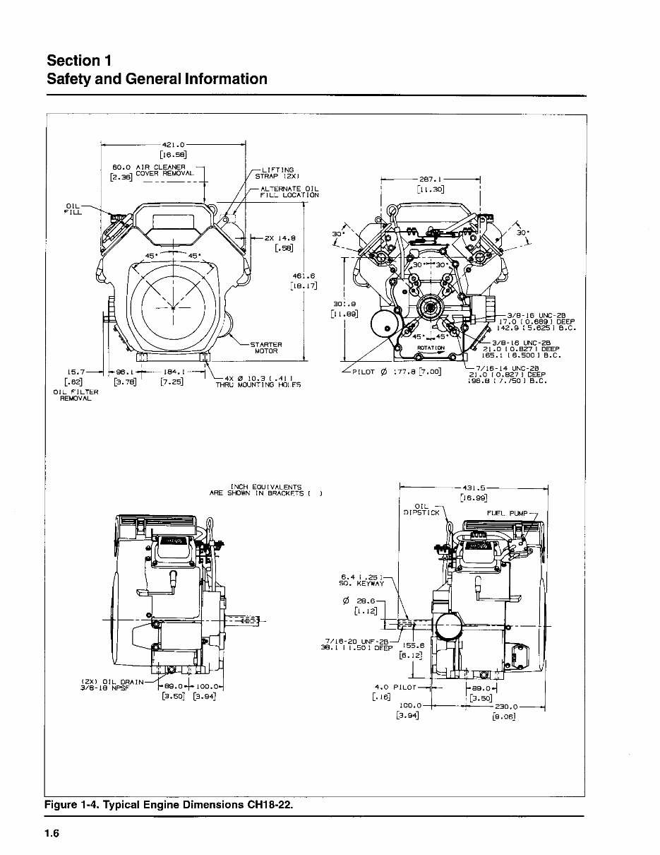 1991-1997 Kohler CH18/CH20/CH22/CH25 Horizontal Crankshaft Engines OEM Service & Repair Manual preview img 8