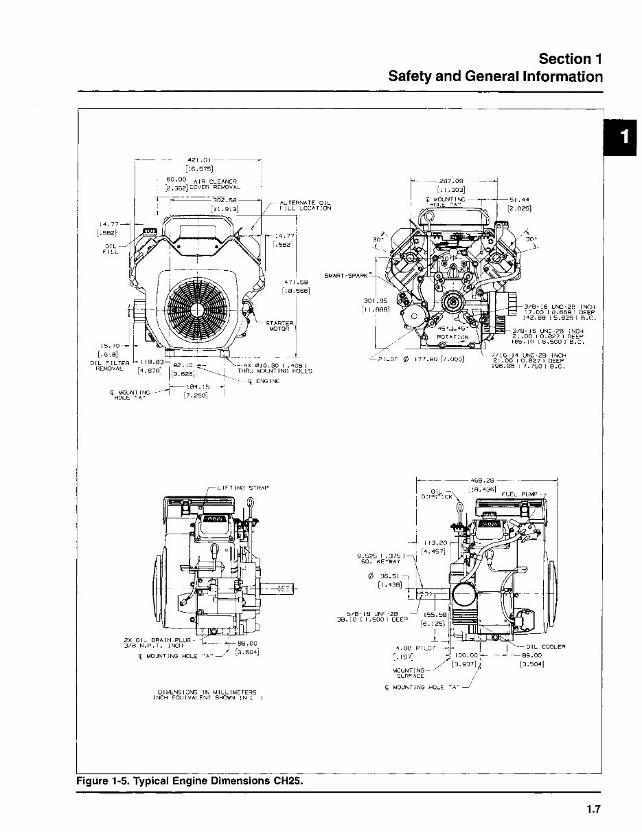 1991-1997 Kohler CH18/CH20/CH22/CH25 Horizontal Crankshaft Engines OEM Service & Repair Manual preview img 9