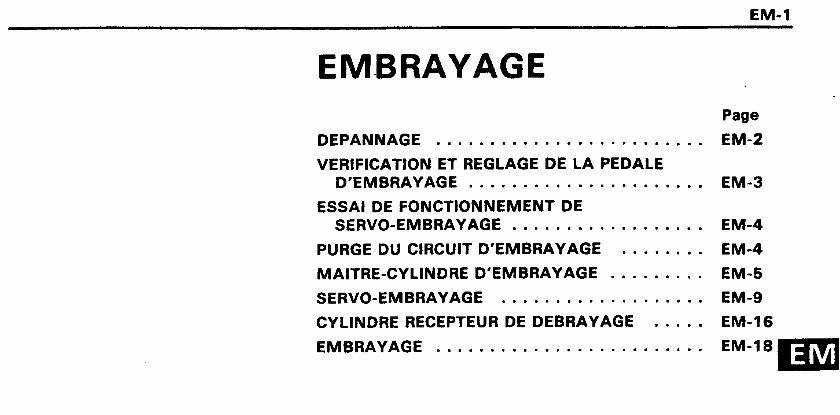 1984-1992 Toyota Land Cruiser 60, 70 Series Service & Repair Manual (in French) preview img 10