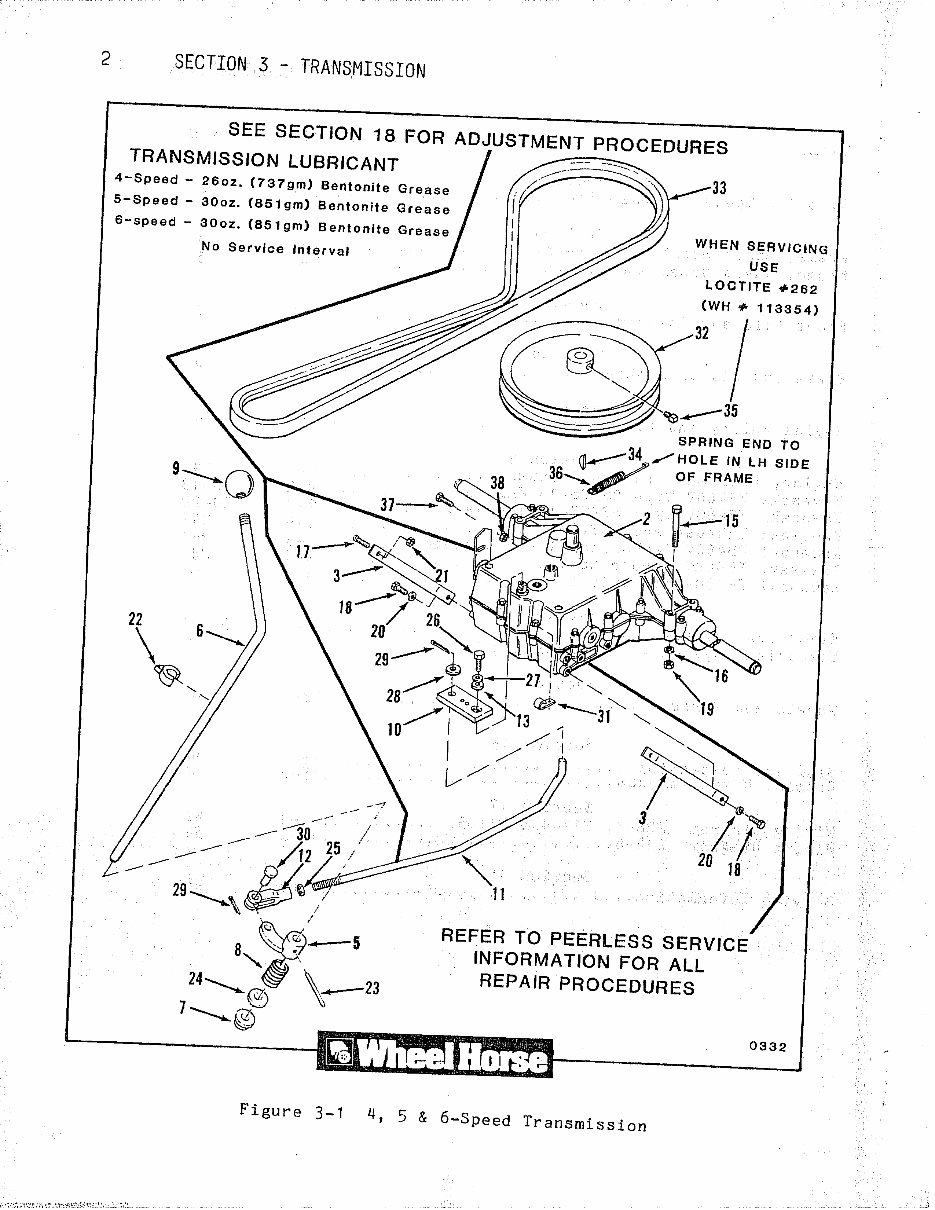 19551984 Wheel Horse Lawn Mowers OEM Service & Repair Manual (+ Parts
