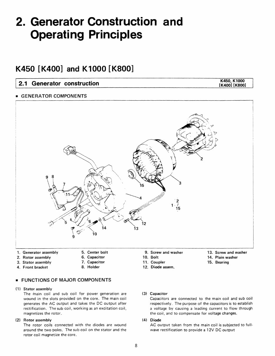 Onan K-Series Generators OEM Service & Repair Manual preview img 10