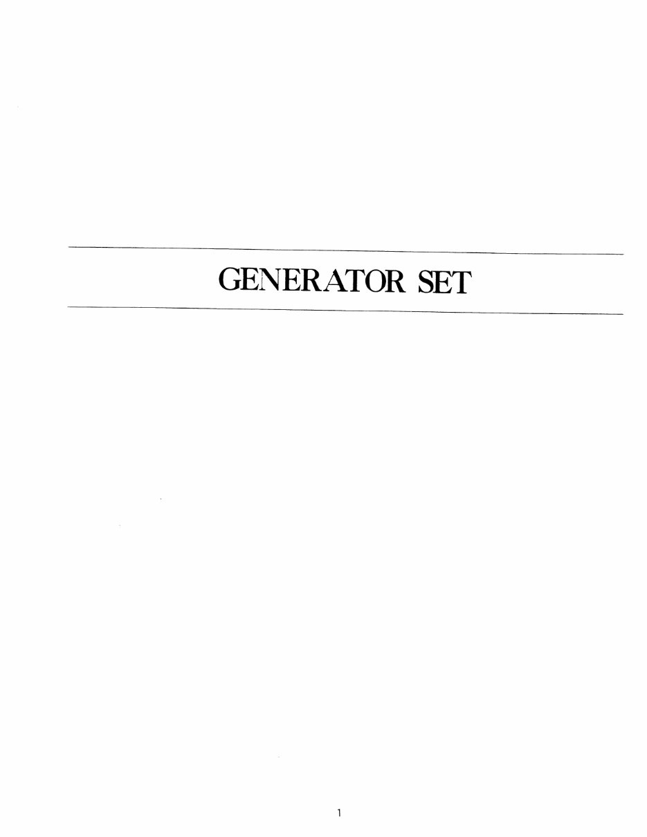 Onan K-Series Generators OEM Service & Repair Manual preview img 3