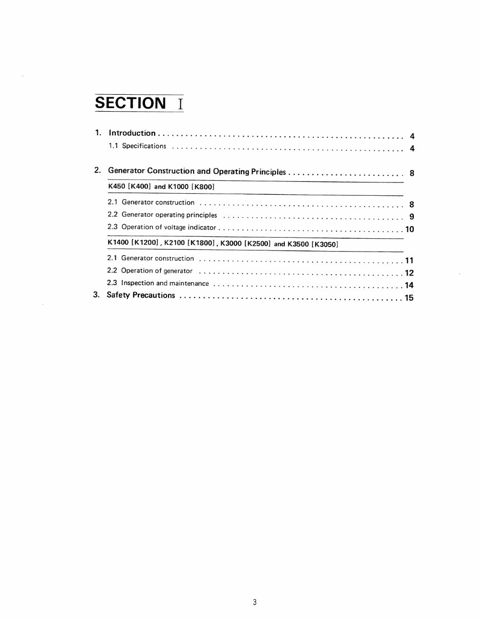 Onan K-Series Generators OEM Service & Repair Manual preview img 5