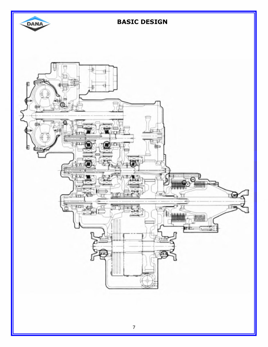 CLARK DANA HRS 32000 LONG DROP 6 SPEED Workshop Manual preview img 7