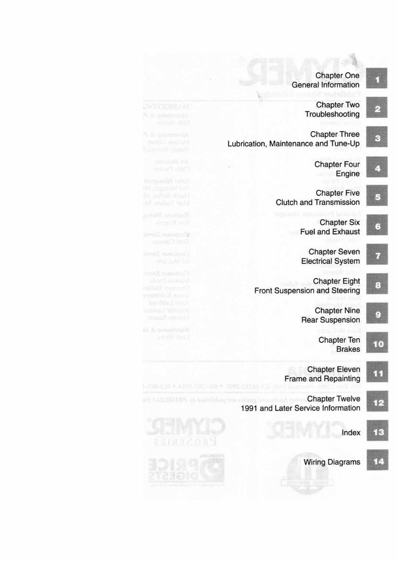 1985-1987 Honda Rebel 250 Service & Repair Manual preview img 1