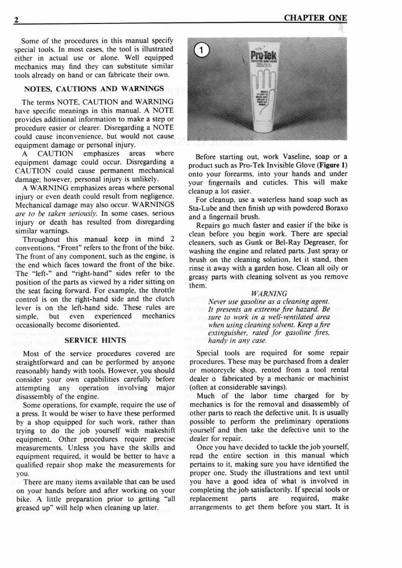 1985-1987 Honda Rebel 250 Service & Repair Manual preview img 10