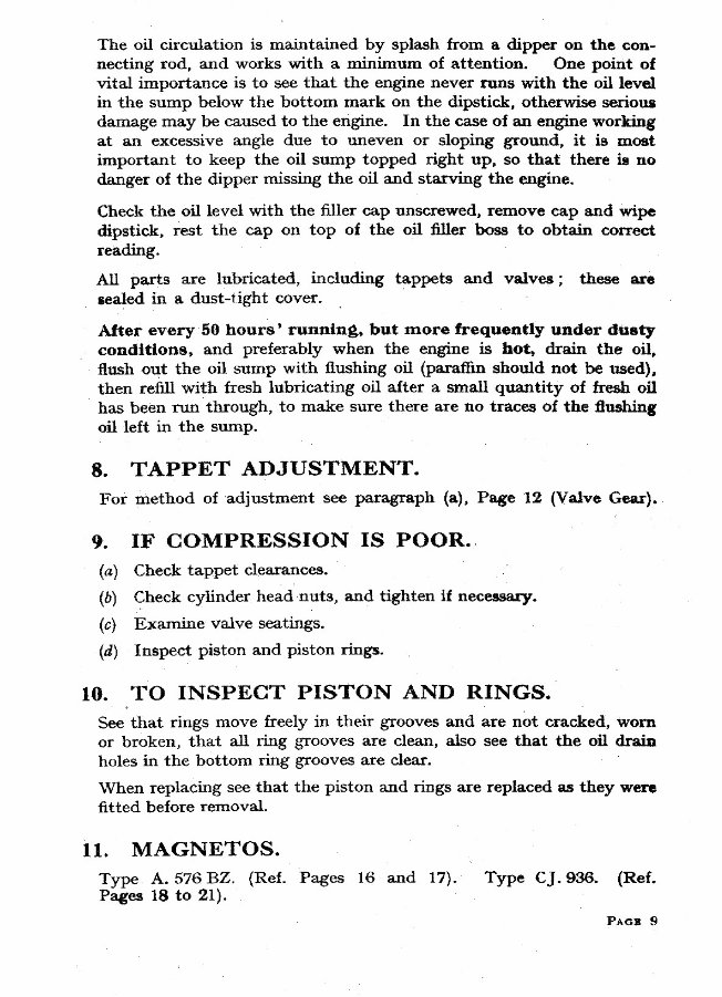 Jap 4-2 4-3 5 and 6 Operators and Parts manual preview img 10