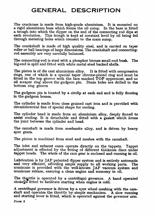 Jap 4-2 4-3 5 and 6 Operators and Parts manual preview img 3