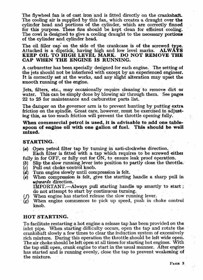Jap 4-2 4-3 5 and 6 Operators and Parts manual preview img 4