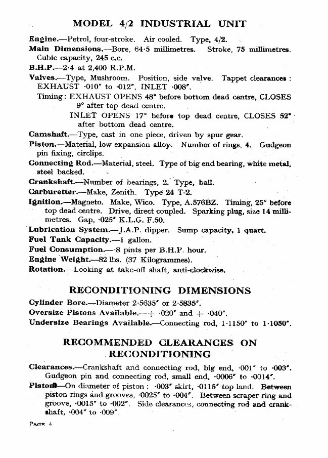 Jap 4-2 4-3 5 and 6 Operators and Parts manual preview img 5
