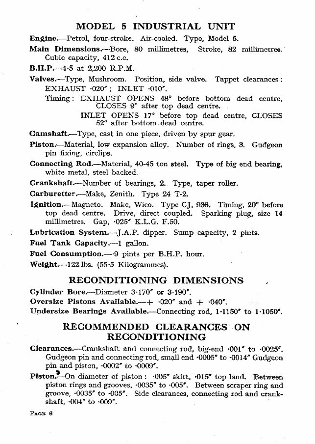 Jap 4-2 4-3 5 and 6 Operators and Parts manual preview img 7
