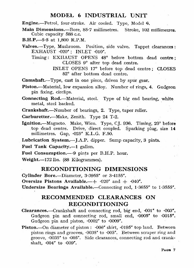 Jap 4-2 4-3 5 and 6 Operators and Parts manual preview img 8