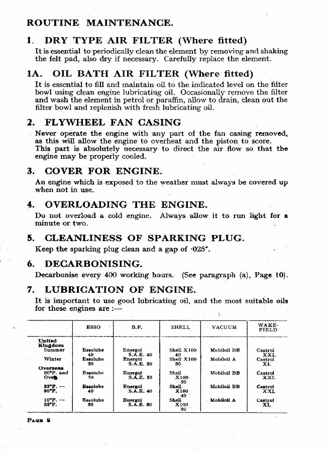 Jap 4-2 4-3 5 and 6 Operators and Parts manual preview img 9