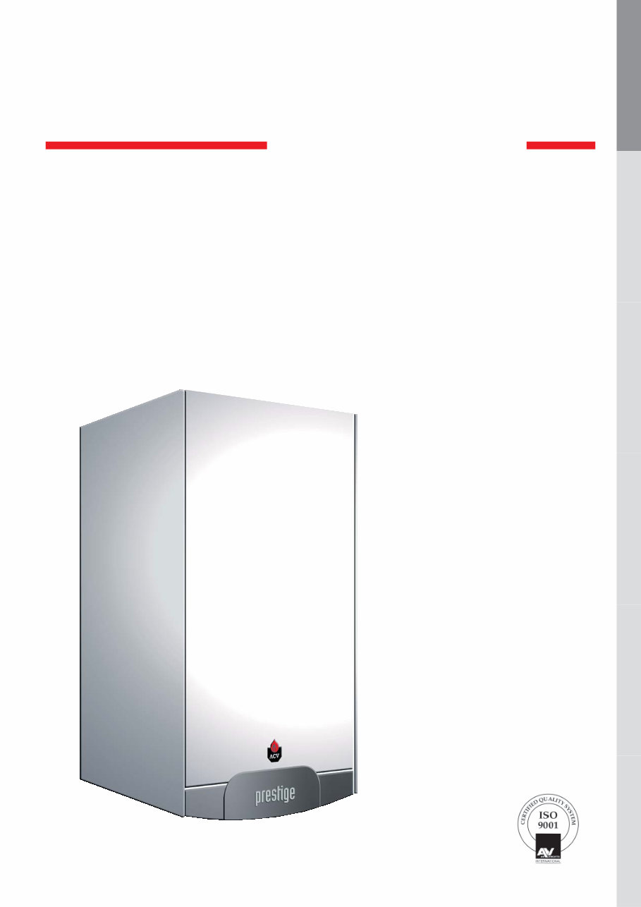 Prestige Boiler Manual (50, 75) preview img 1