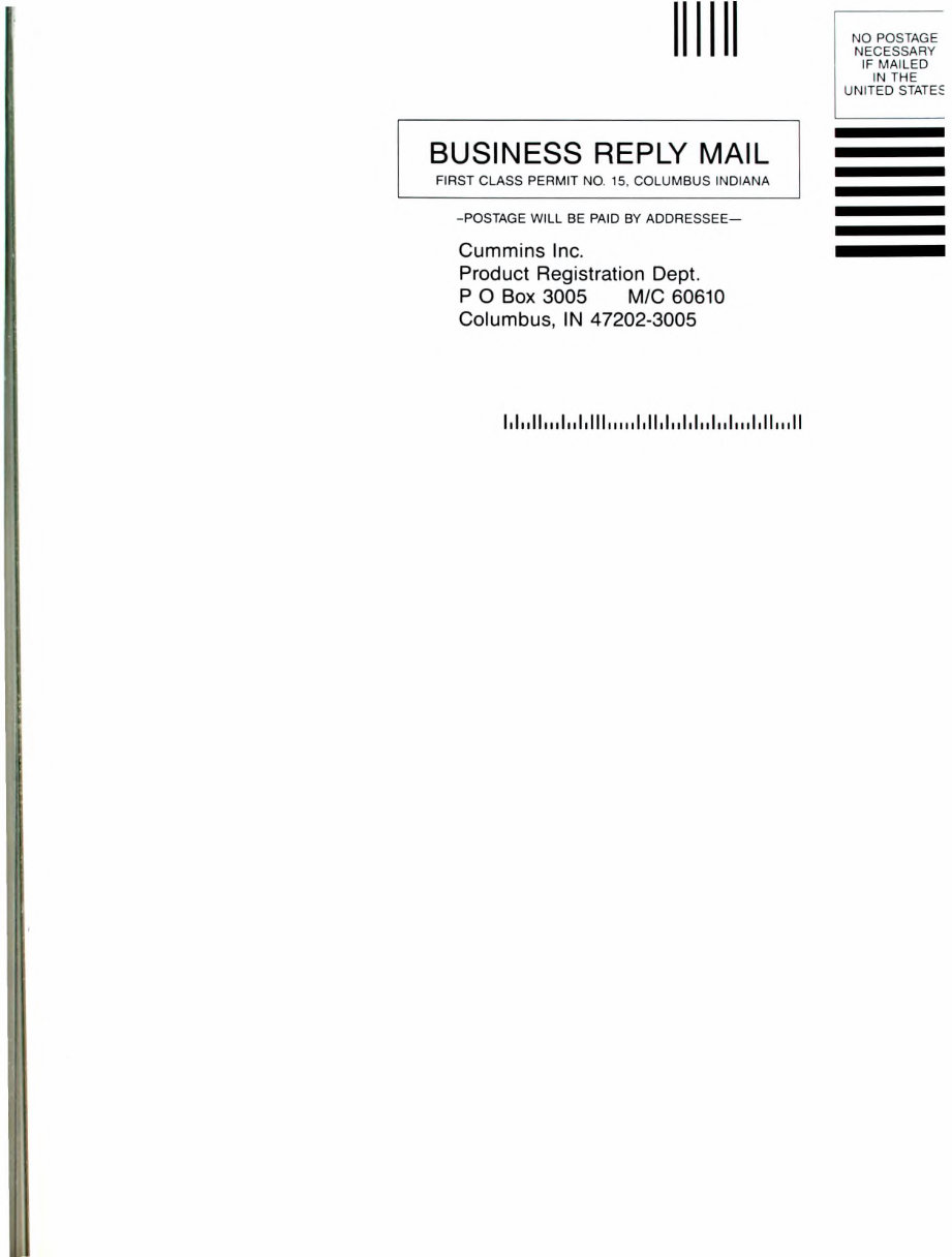 CUMMINS QSM11 QSM 11 Operation Service Repair Manual preview img 3