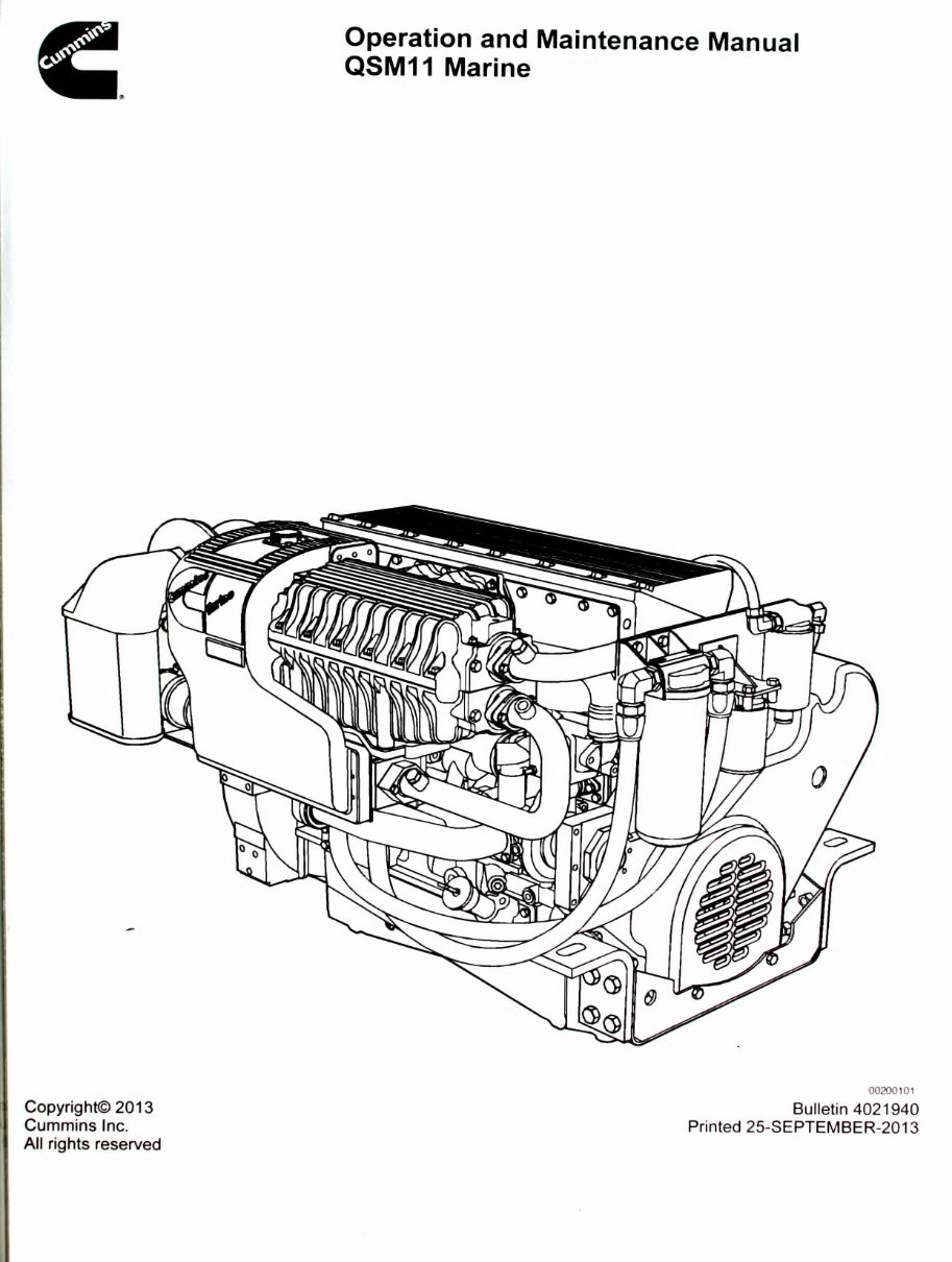 CUMMINS QSM11 QSM 11 Operation Service Repair Manual preview img 5