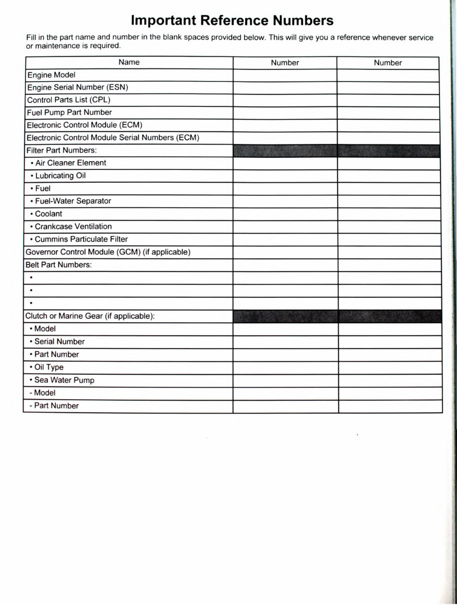 CUMMINS QSM11 QSM 11 Operation Service Repair Manual preview img 8