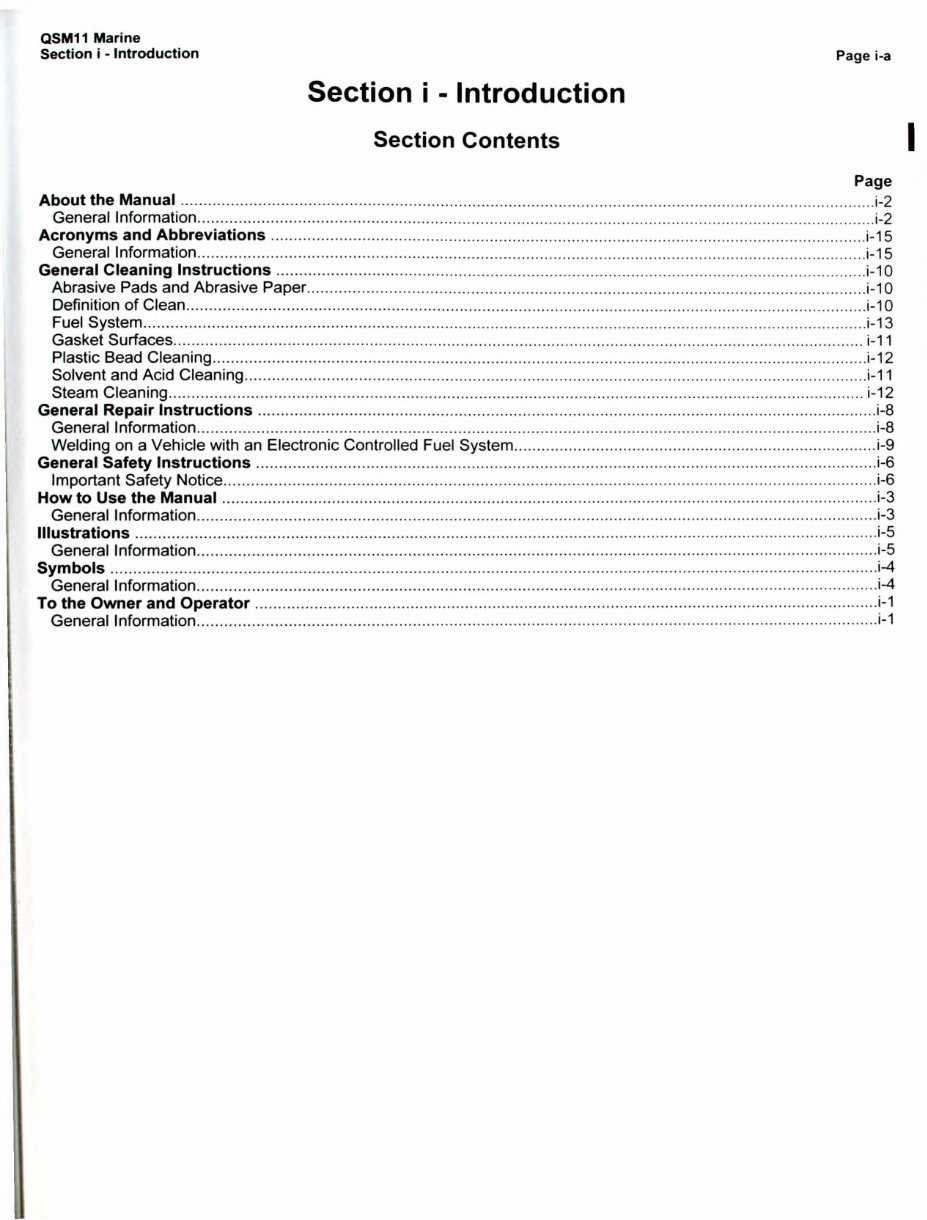 CUMMINS QSM11 QSM 11 Operation Service Repair Manual preview img 9