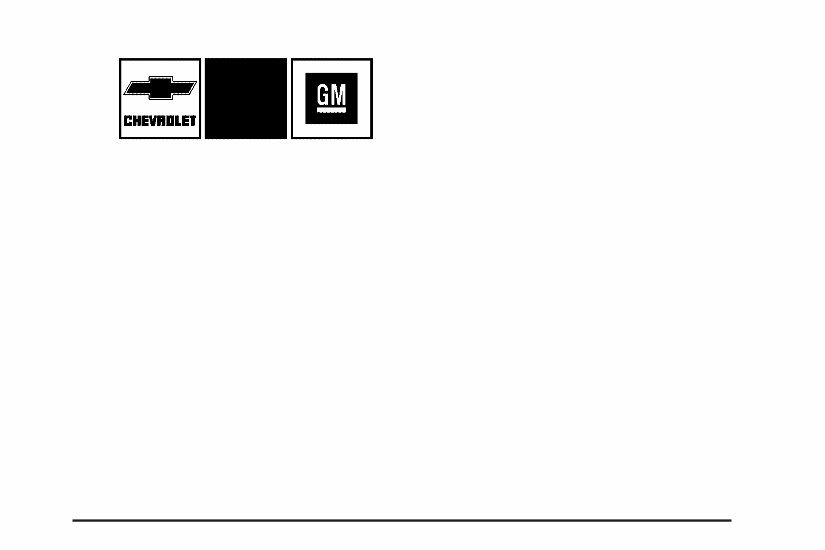 2007 CHEVY / CHEVROLET Colorado Pickup Truck Owners Manual preview img 3