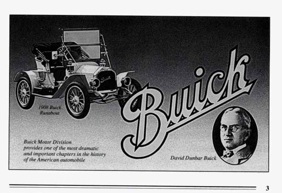 1994 BUICK Park Avenue Owners Manual preview img 5