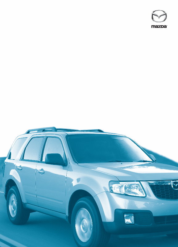2010 MAZDA Tribute Owners Manual preview img 1