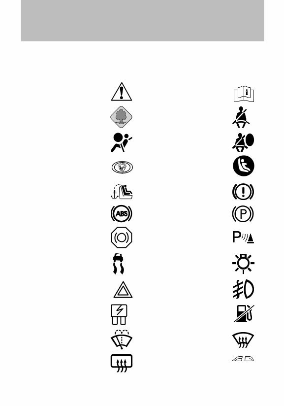 2010 MAZDA Tribute Owners Manual preview img 10