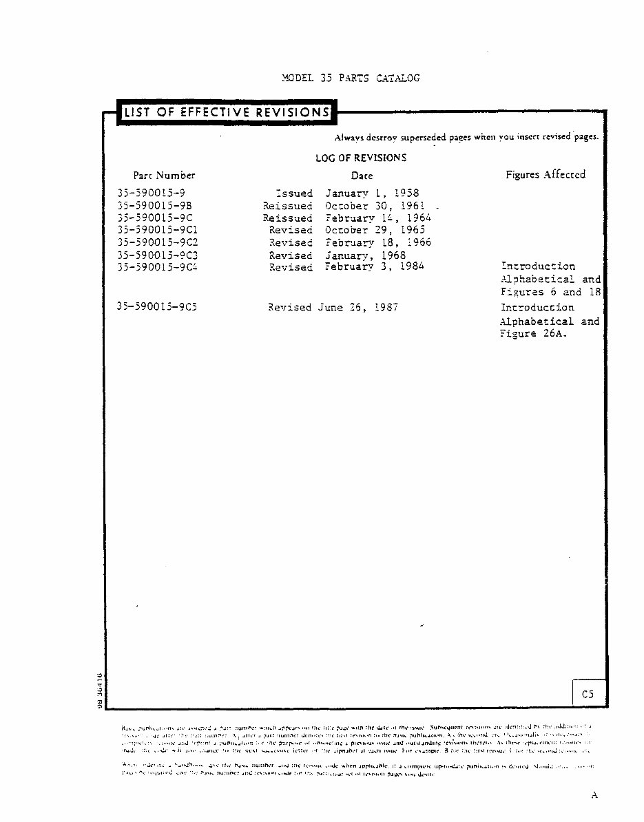 Beechcraft Bonanza 35 Series Aircrafts (H35/J35/K35/M35/N35/P35/S35/V35/V35TC/V35A/V35A-TC) Parts Catalog preview img 3