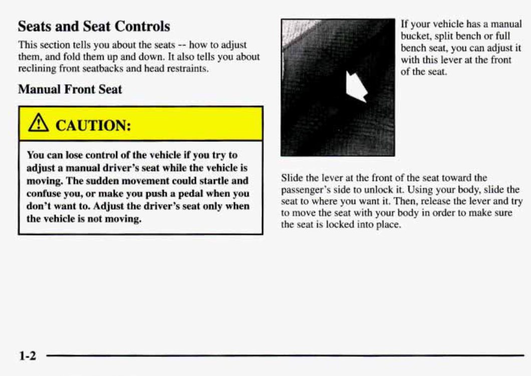 1997 GMC Sierra Owners Manual preview img 10