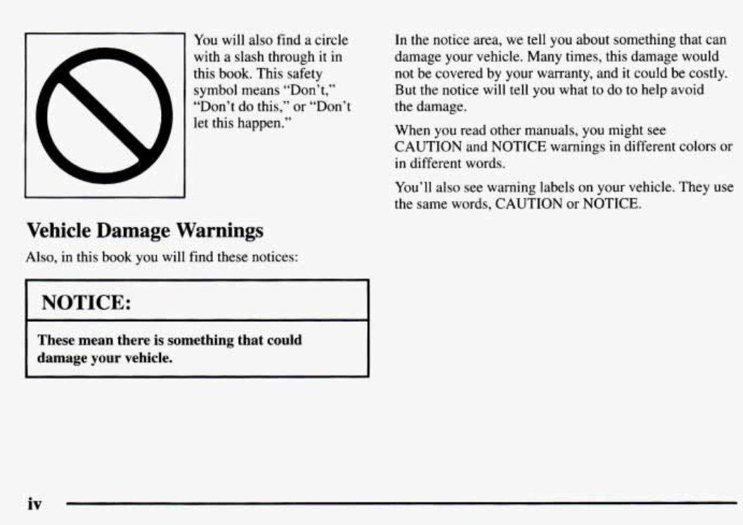 1997 GMC Sierra Owners Manual preview img 6