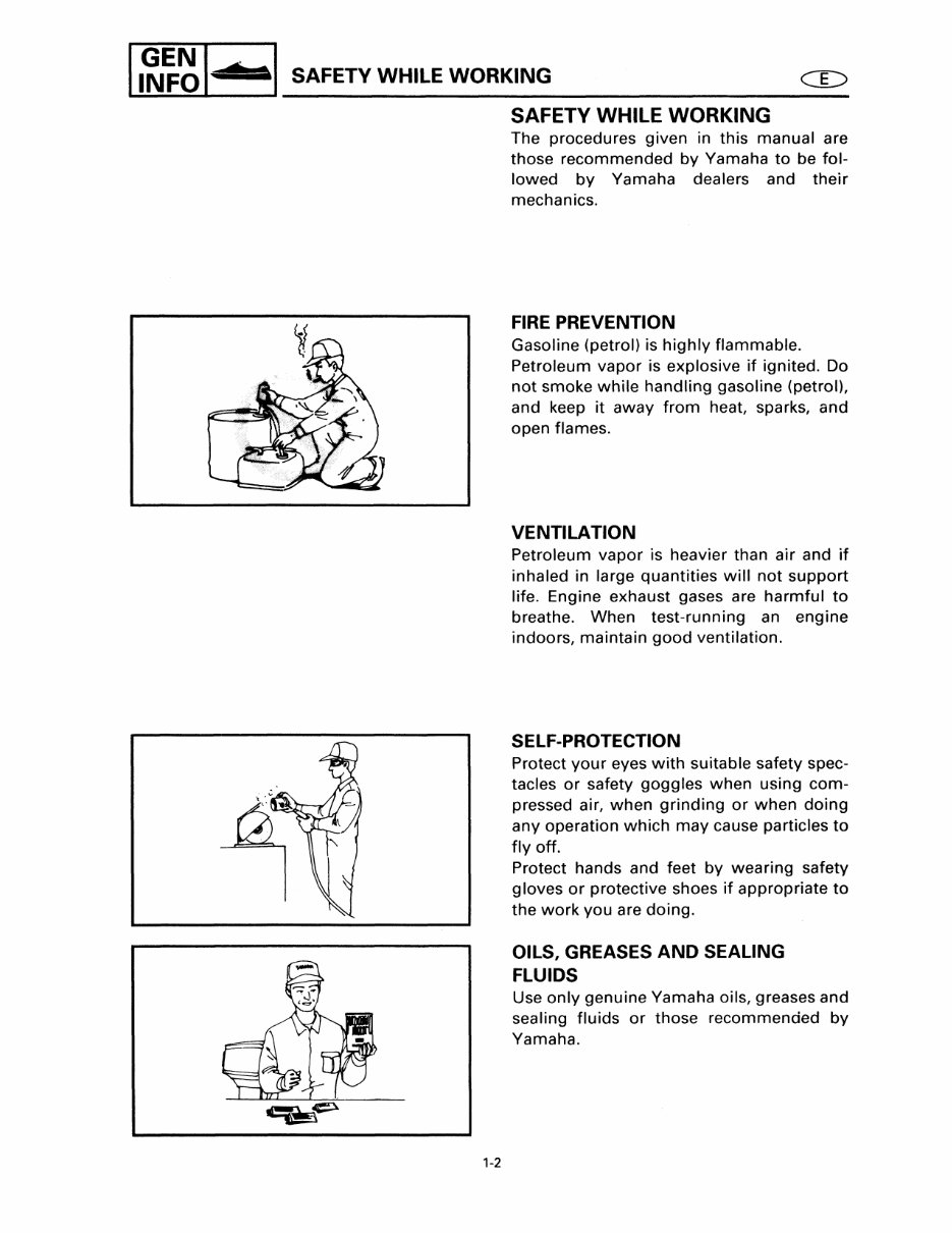 1997-2010 Yamaha SJ700B Superjet Personal Watercraft Service Repair Factory Manual INSTANT (1997 1998 1999 2000 2001 20 preview img 10