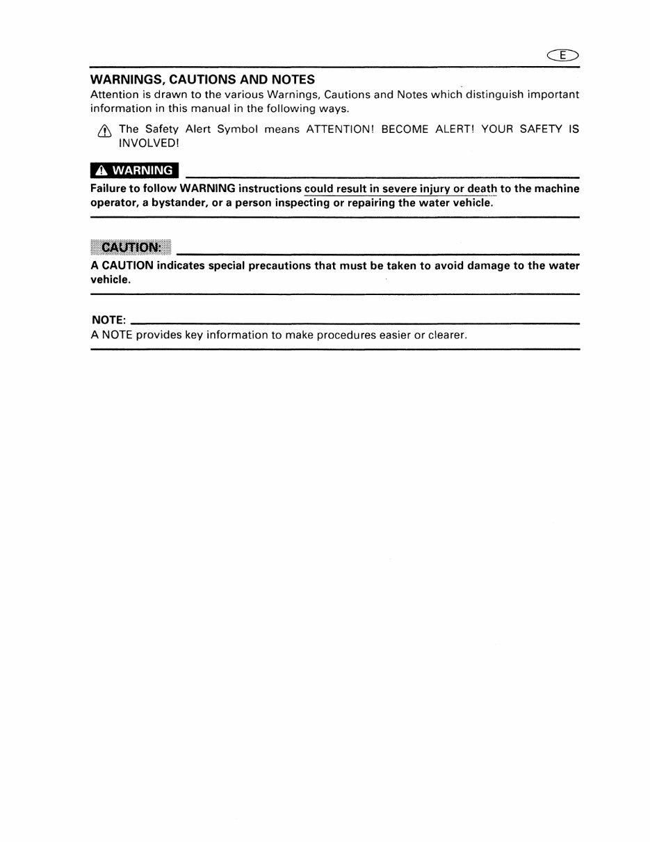 1997-2010 Yamaha SJ700B Superjet Personal Watercraft Service Repair Factory Manual INSTANT (1997 1998 1999 2000 2001 20 preview img 3