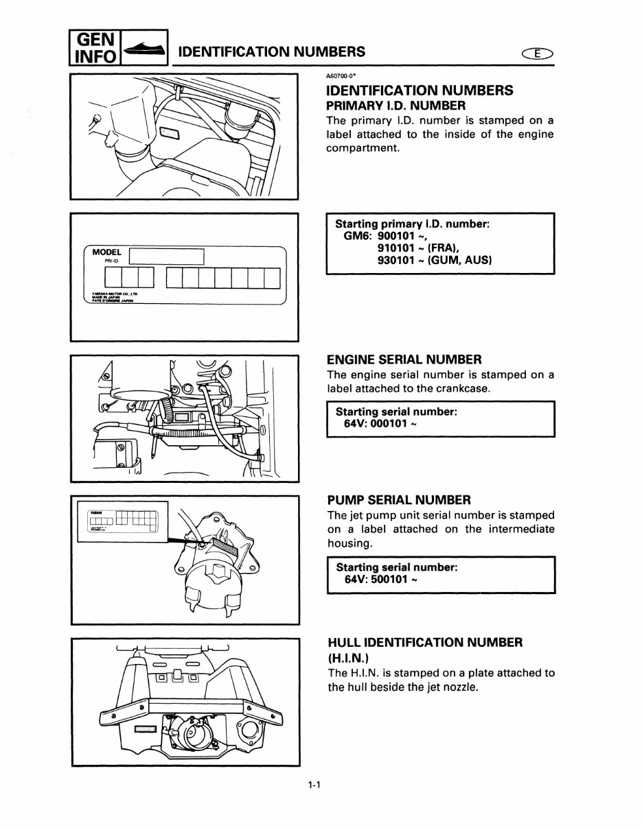 1997-2010 Yamaha SJ700B Superjet Personal Watercraft Service Repair Factory Manual INSTANT (1997 1998 1999 2000 2001 20 preview img 9