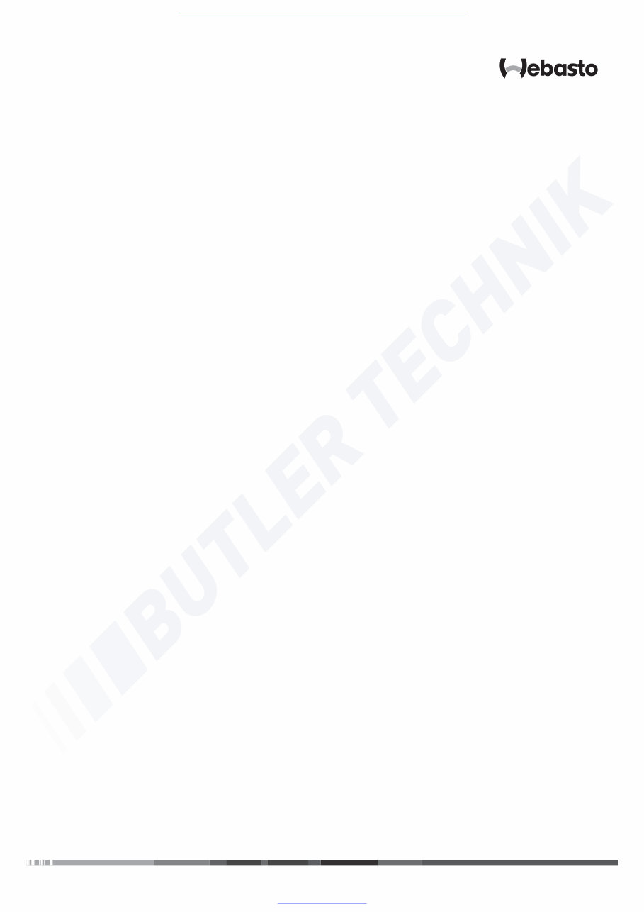 Webasto Thermo Top Z C heater service workshop manual preview img 1